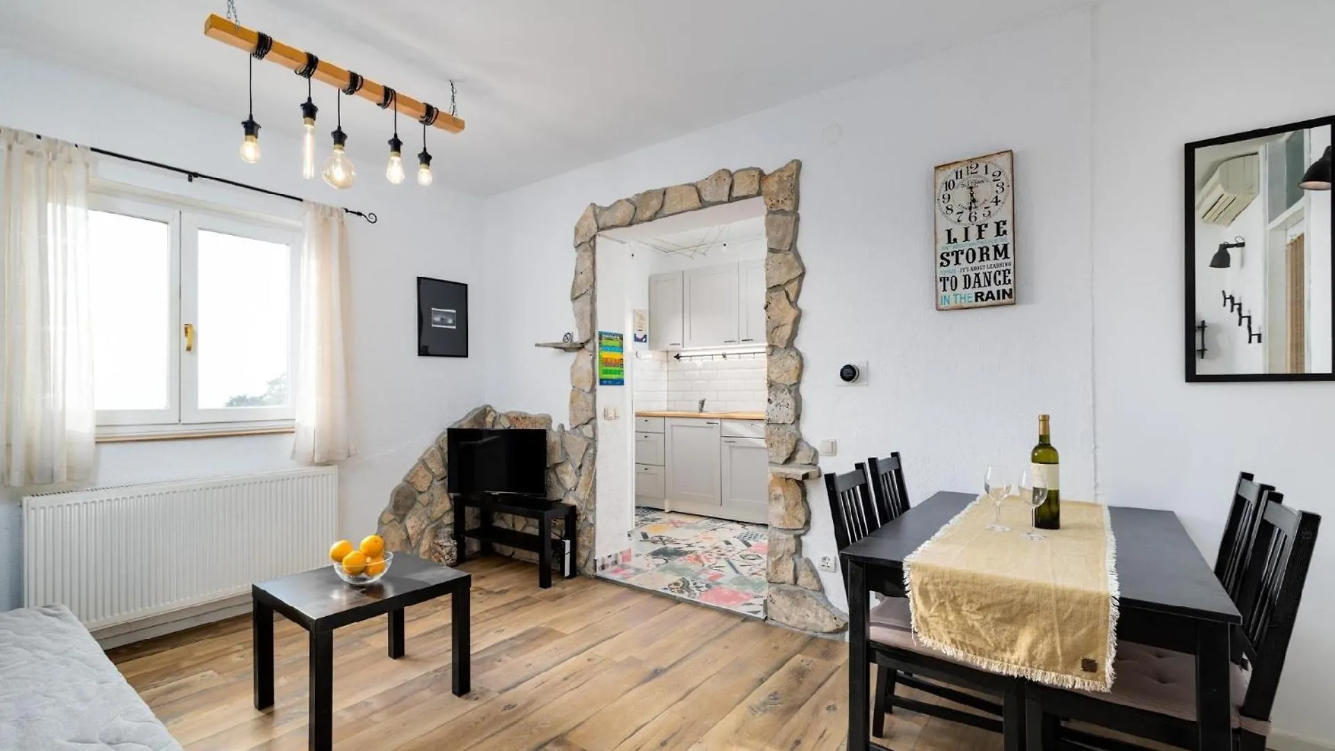 Apartment Ferienwohnung Fuer 3 Personen Ca 30 Qm In Njivice, Kvarner Bucht Krk