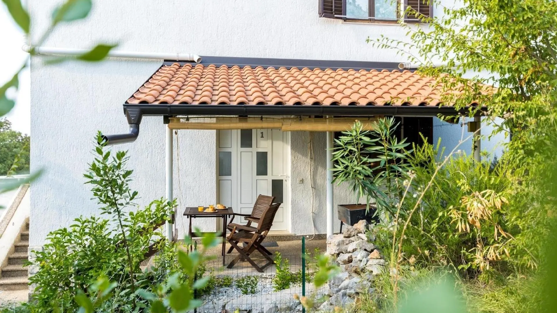 Apartment Ferienwohnung Fuer 3 Personen Ca 30 Qm In Njivice, Kvarner Bucht Krk