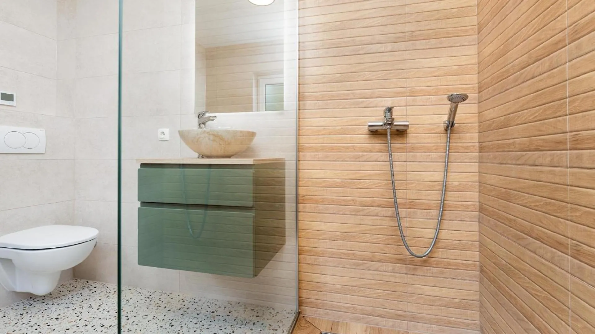 Apartment Ferienwohnung Fuer 3 Personen Ca 30 Qm In Njivice, Kvarner Bucht Krk